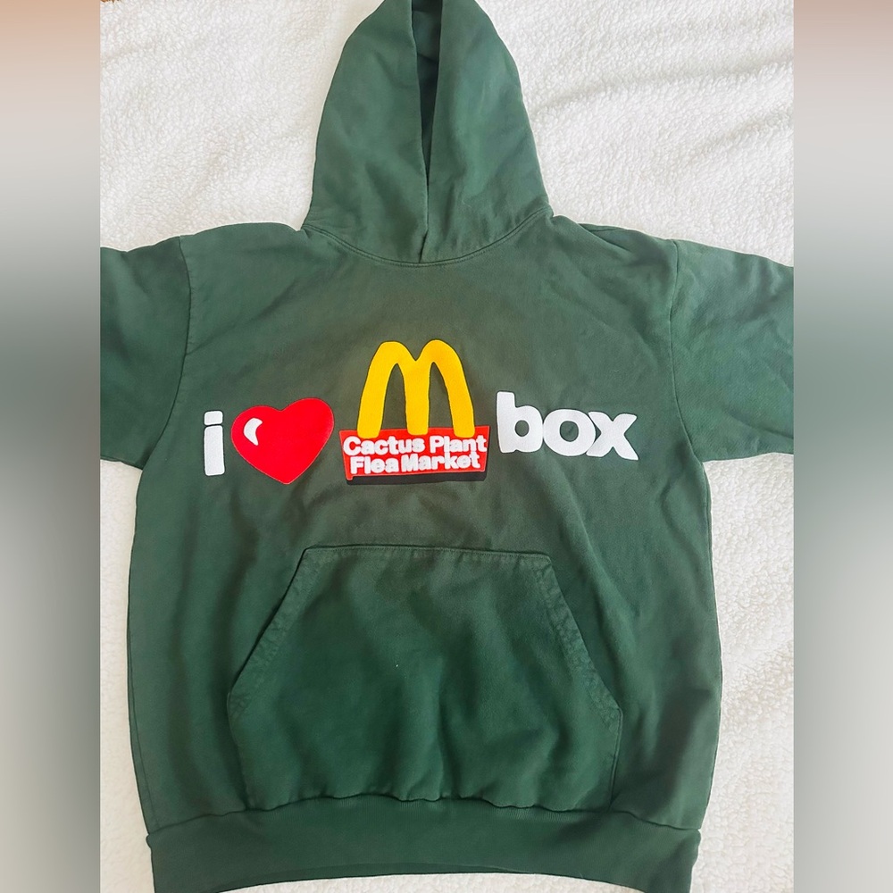 NWOT McDonald's Cactus Plant Flea Market Hoodie